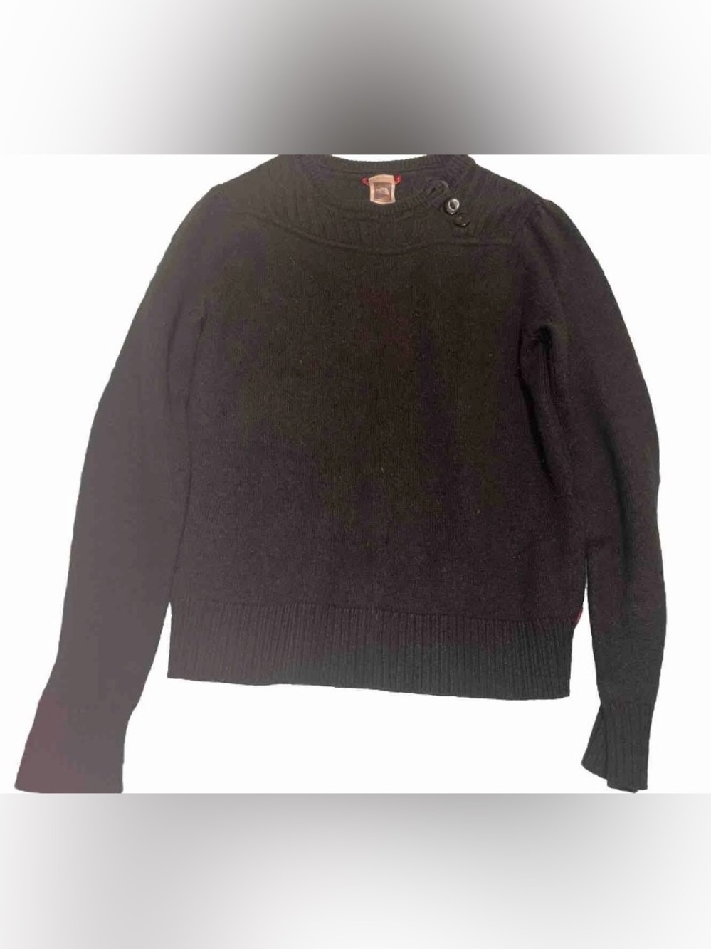 north face sweater medium Black Medium